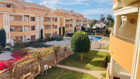 Schöne Wohnung mit Pool -350 Meter zum Strand